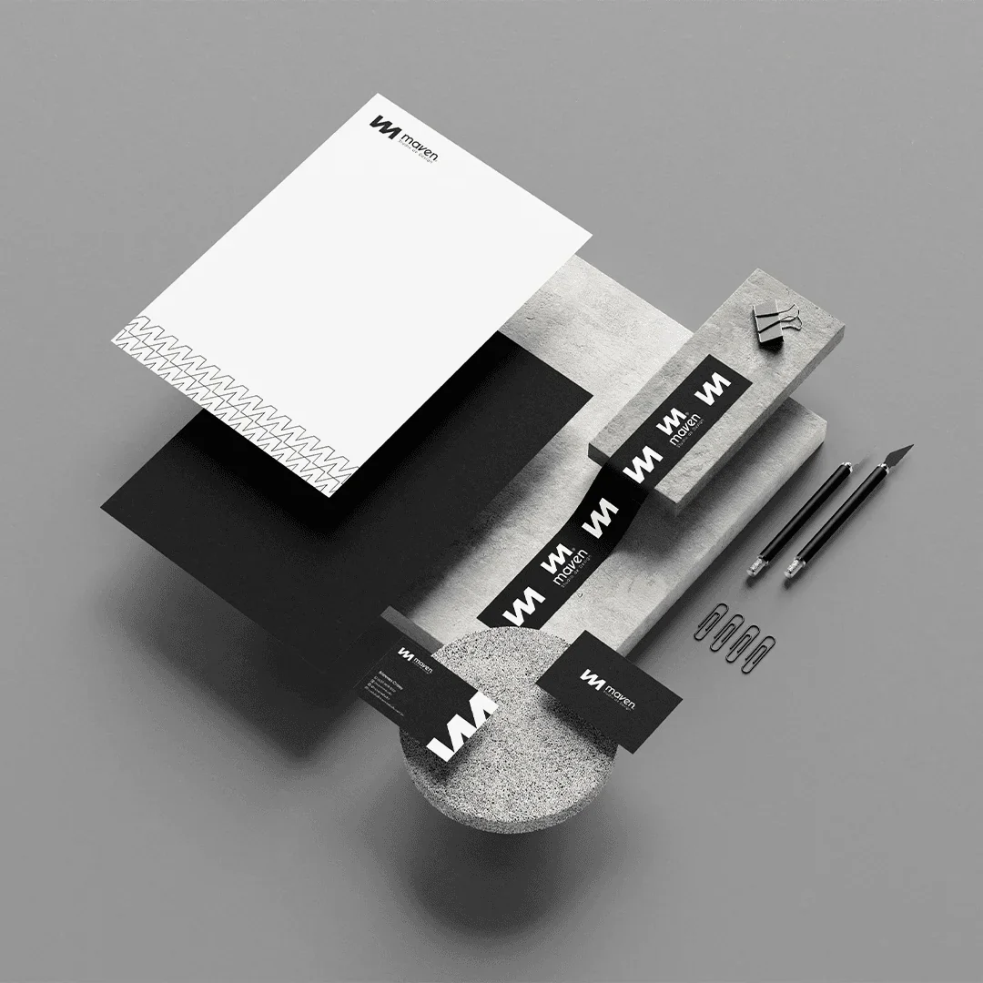 Maven Estúdio Branding